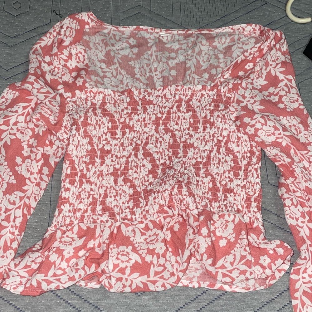 off the shoulders cropped top 100% viscose